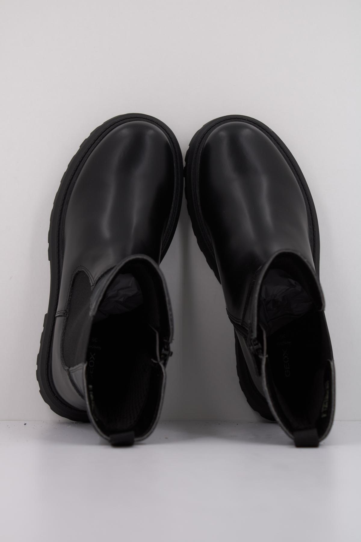 GEOX J MAQUINNENS GIRL en color NEGRO  (3)