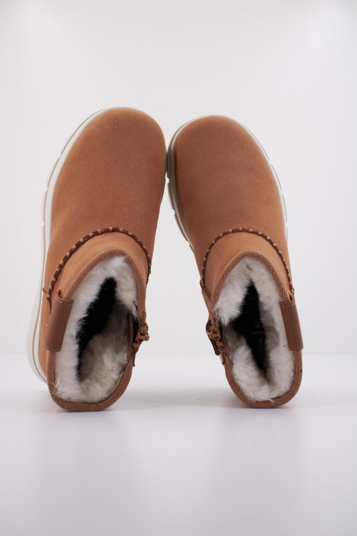 GEOX J WILLABOOM GIRL en color MARRON  (3)