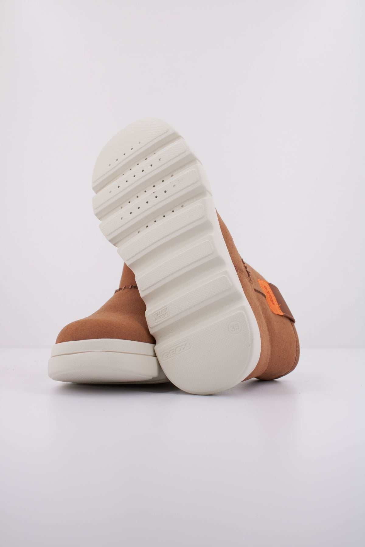 GEOX J WILLABOOM GIRL en color MARRON  (5)