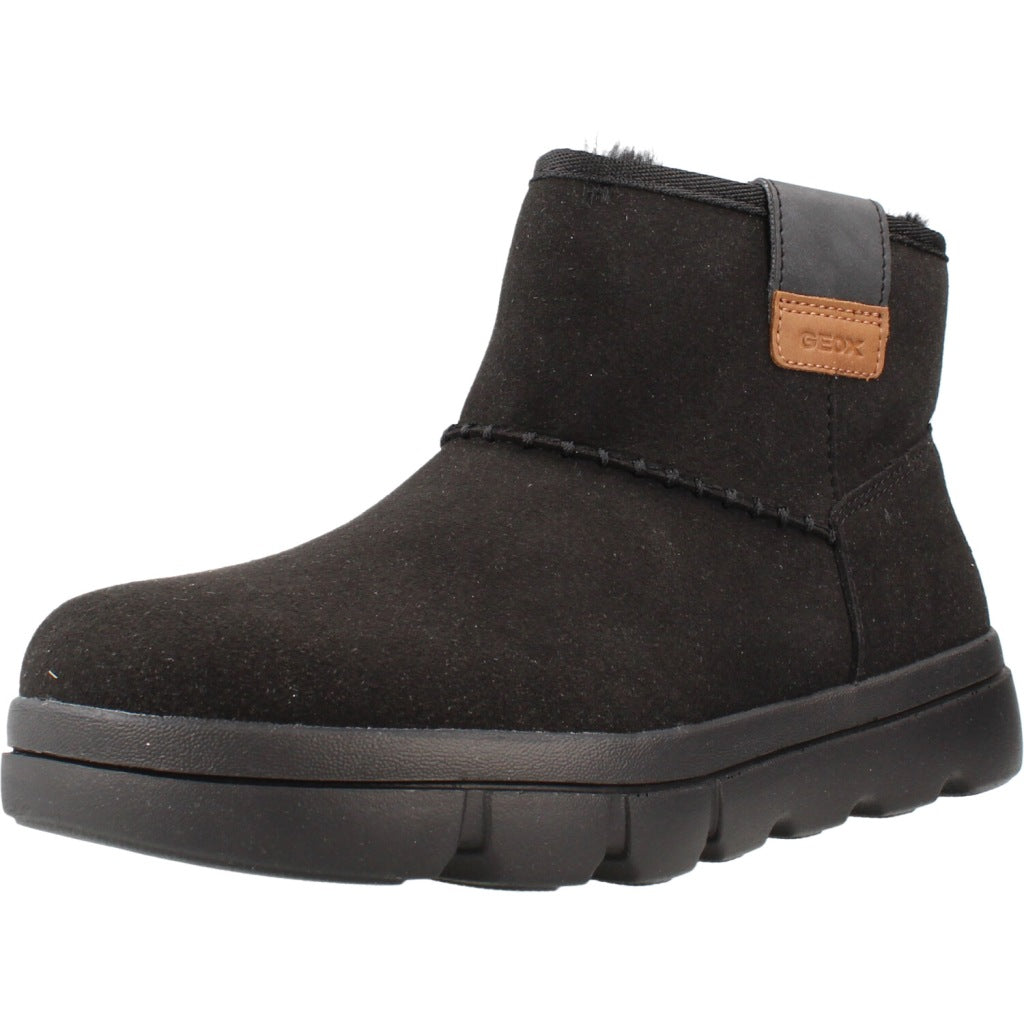GEOX J WILLABOOM GIRL en color NEGRO  (1)