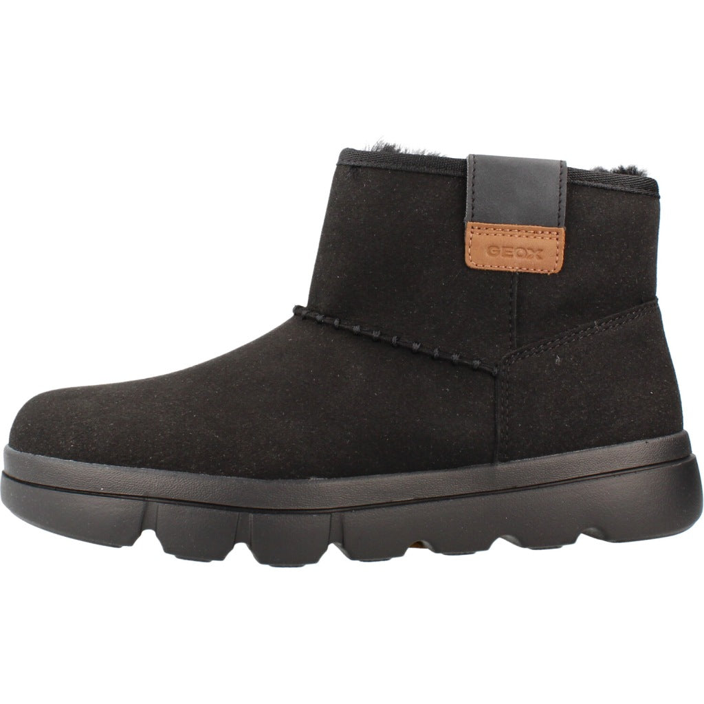 GEOX J WILLABOOM GIRL en color NEGRO  (2)