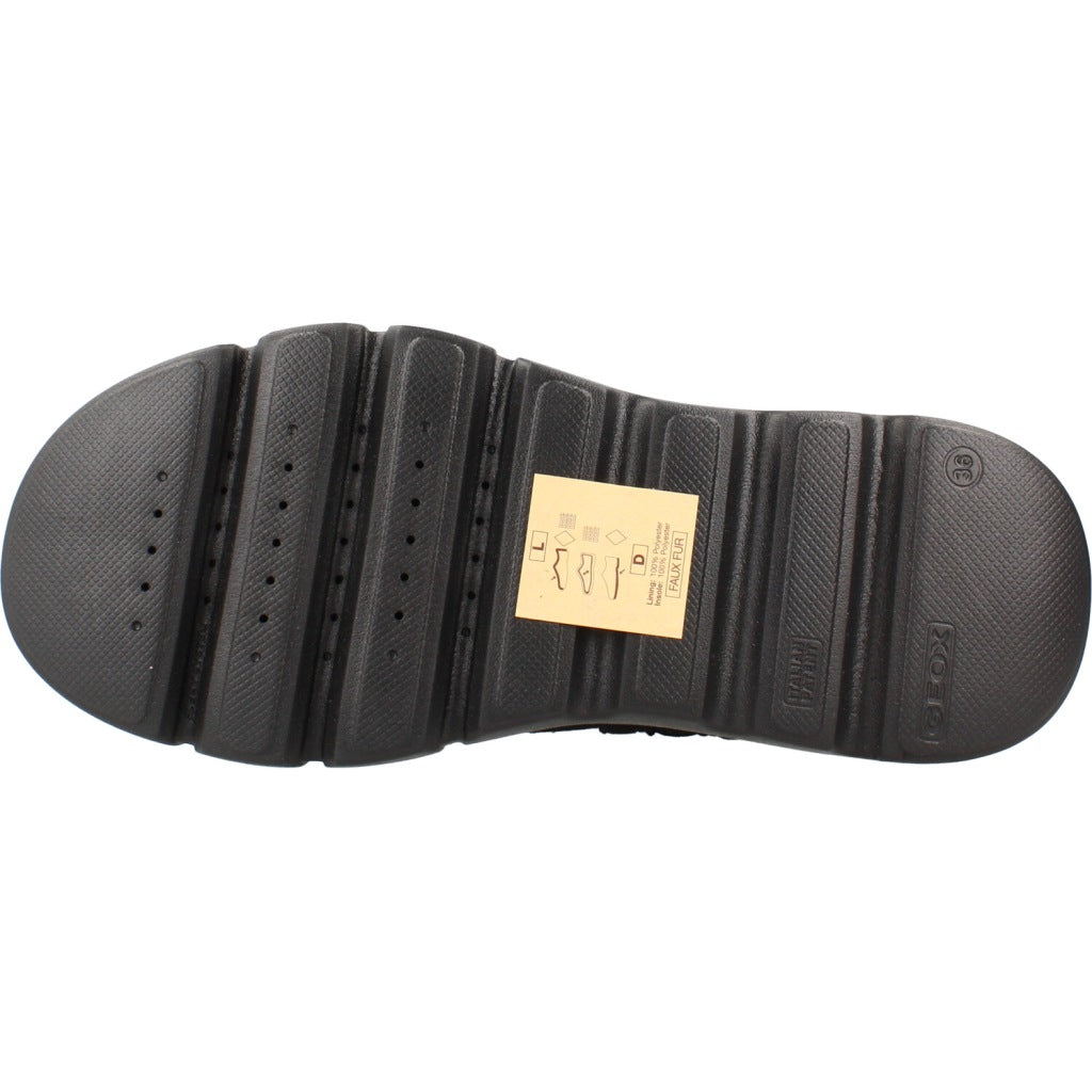 GEOX J WILLABOOM GIRL en color NEGRO  (6)
