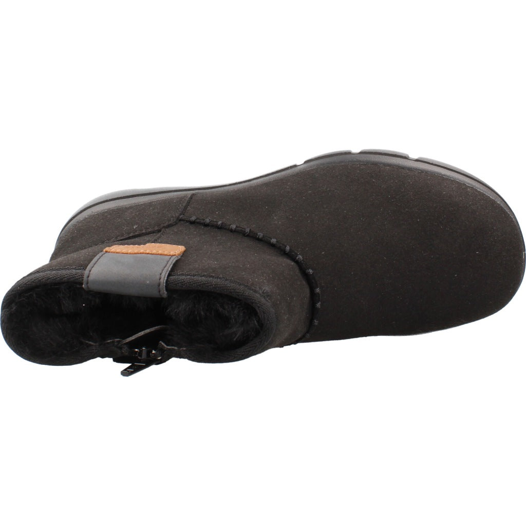 GEOX J WILLABOOM GIRL en color NEGRO  (7)