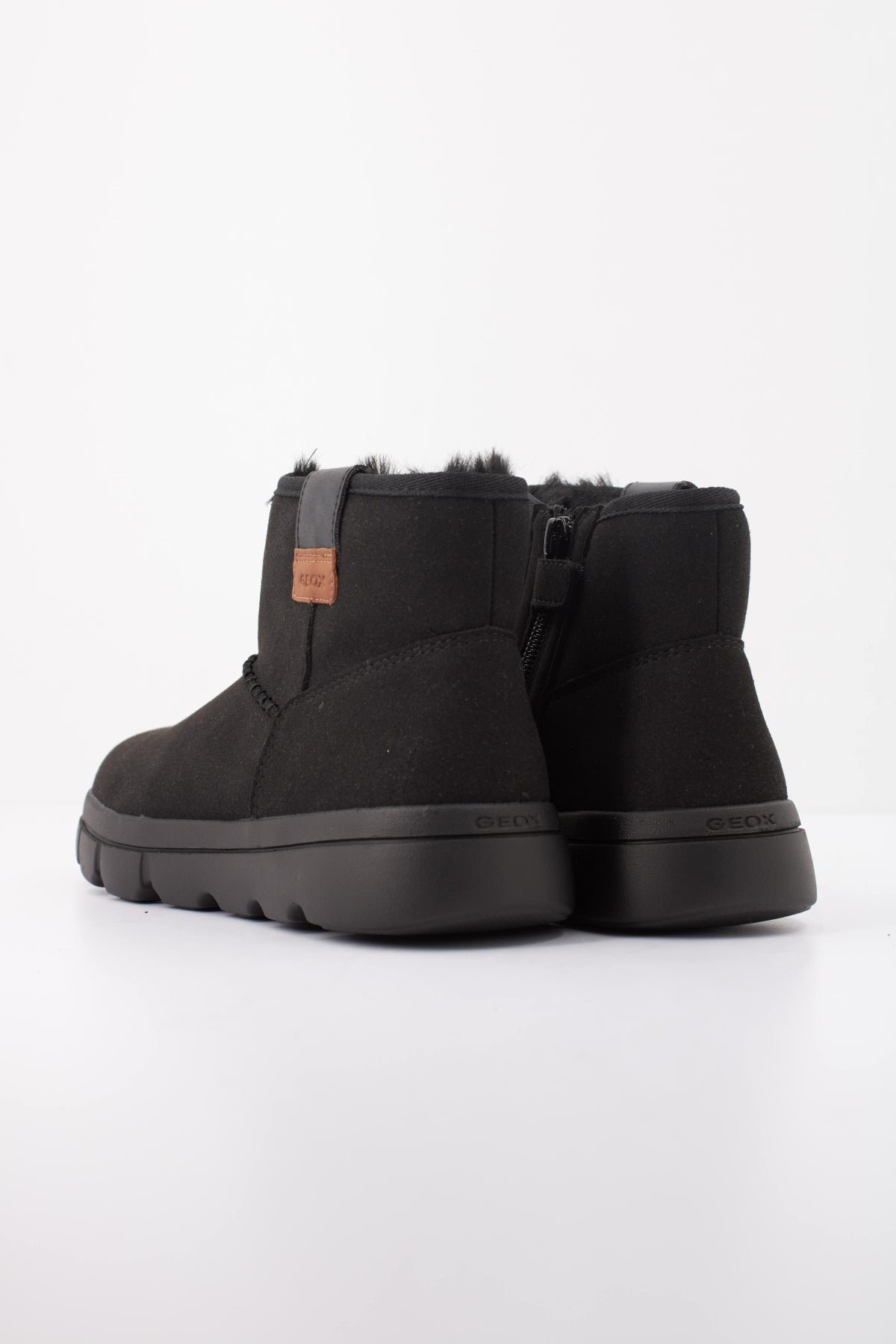 GEOX J WILLABOOM GIRL en color NEGRO  (4)