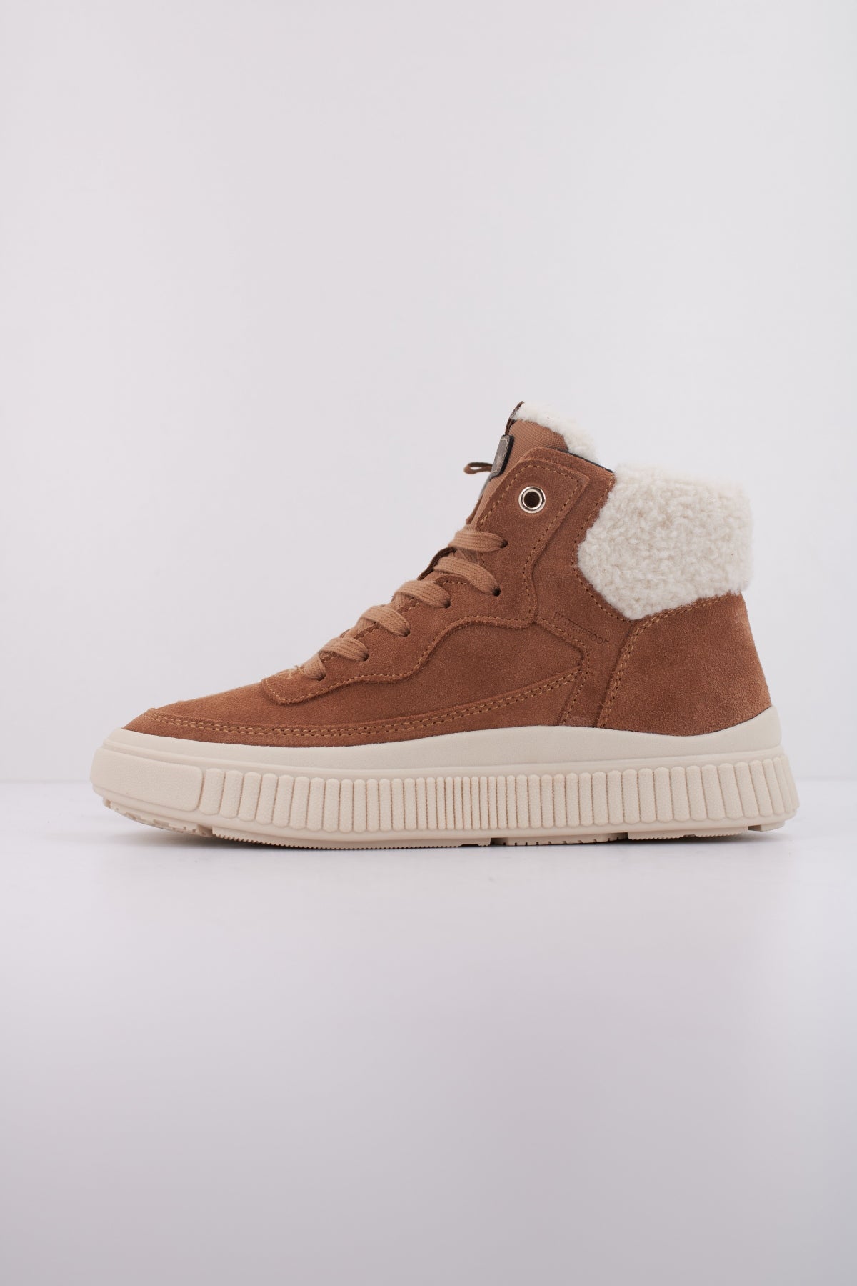 GEOX J LAQUINNY GIRL WPF en color MARRON  (1)