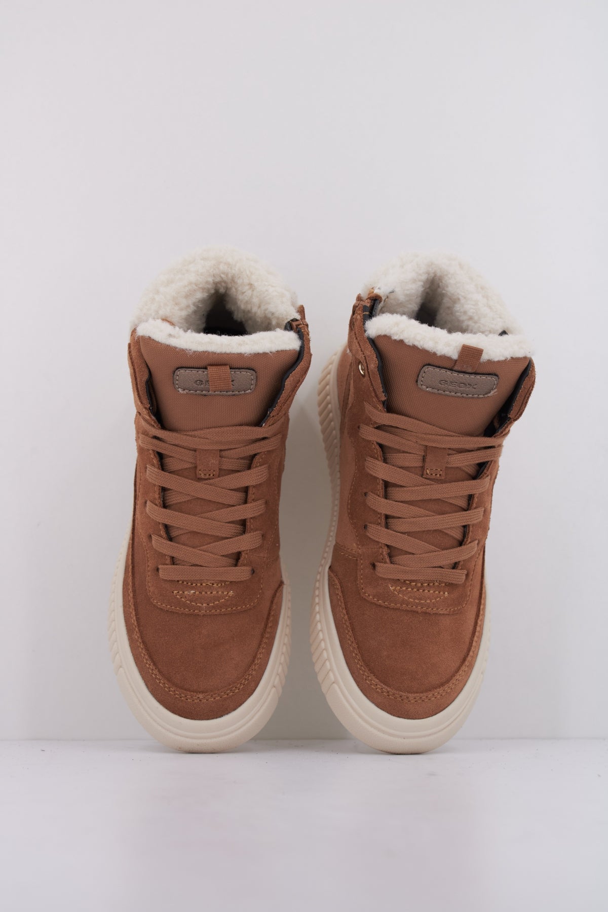 GEOX J LAQUINNY GIRL WPF en color MARRON  (3)