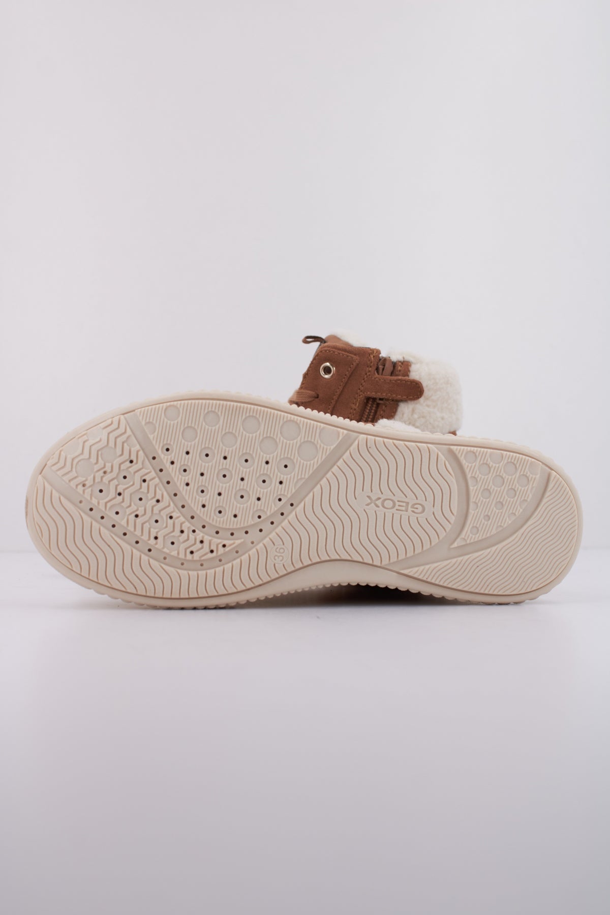 GEOX J LAQUINNY GIRL WPF en color MARRON  (5)