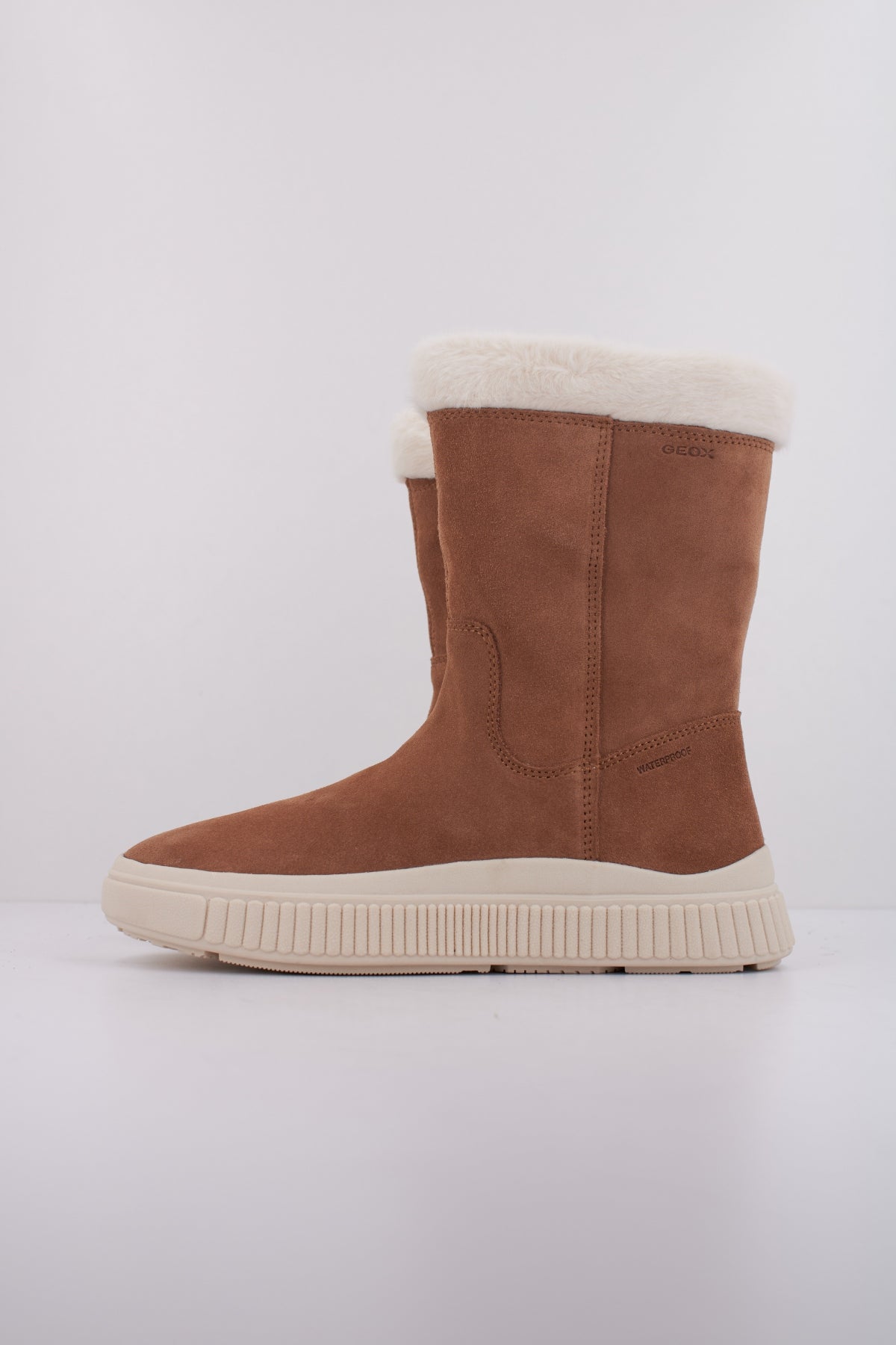 GEOX  J LAQUINNY GIRL WPF  en color MARRON  (1)