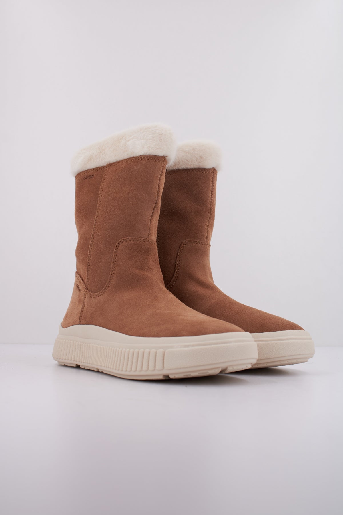 GEOX  J LAQUINNY GIRL WPF  en color MARRON  (2)