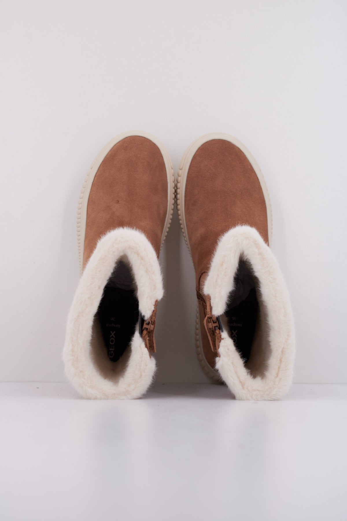 GEOX  J LAQUINNY GIRL WPF  en color MARRON  (3)