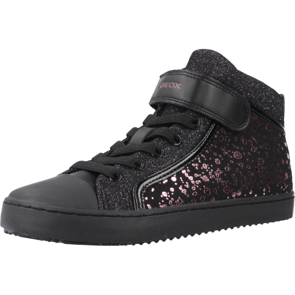 GEOX  J KALISPERA GIRL  en color NEGRO  (1)