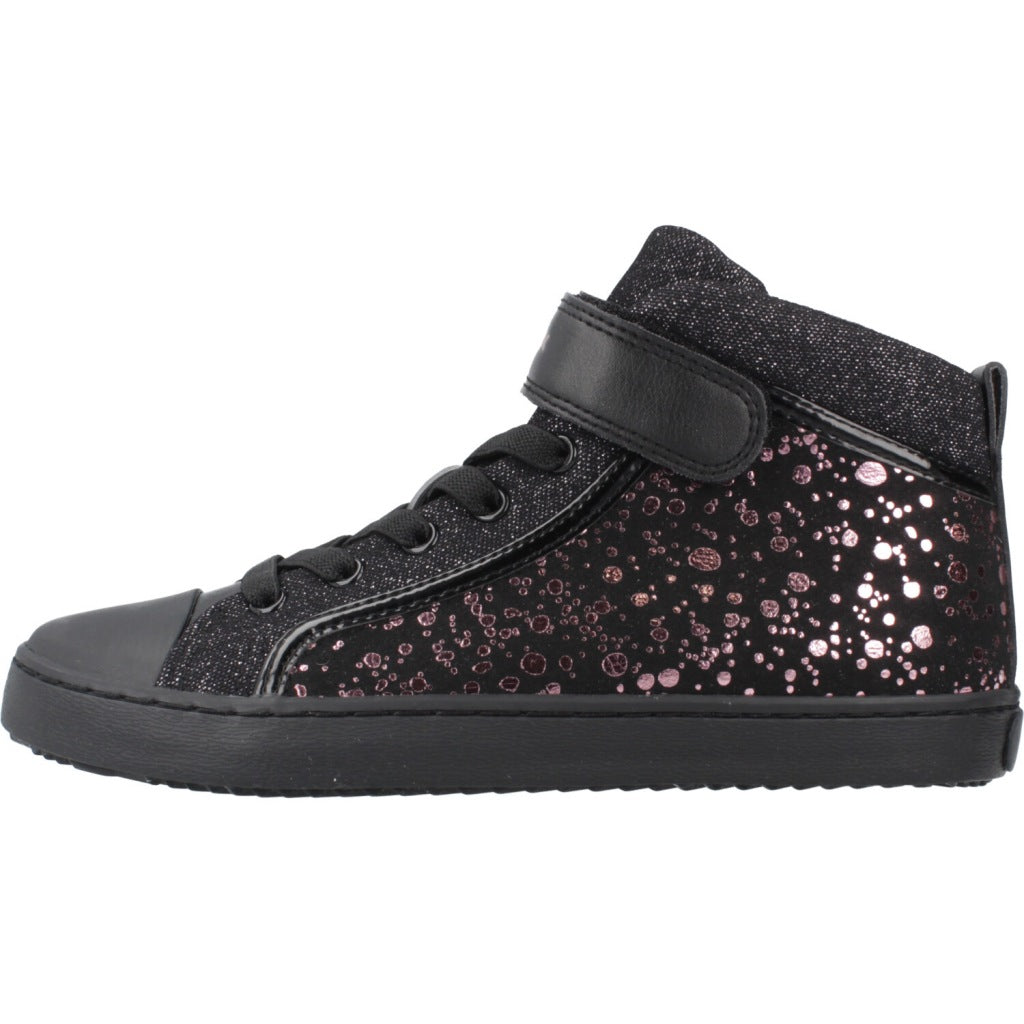 GEOX  J KALISPERA GIRL  en color NEGRO  (2)
