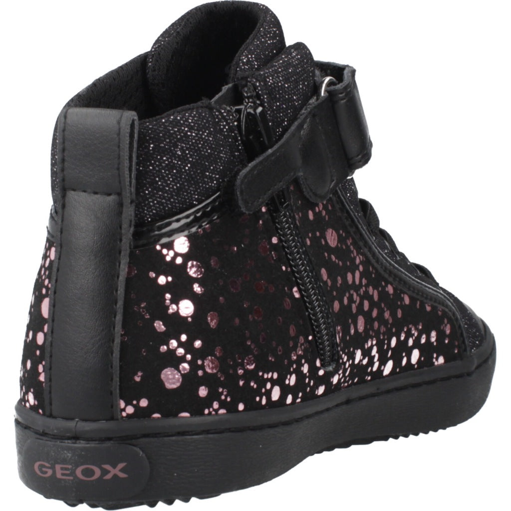 GEOX  J KALISPERA GIRL  en color NEGRO  (3)