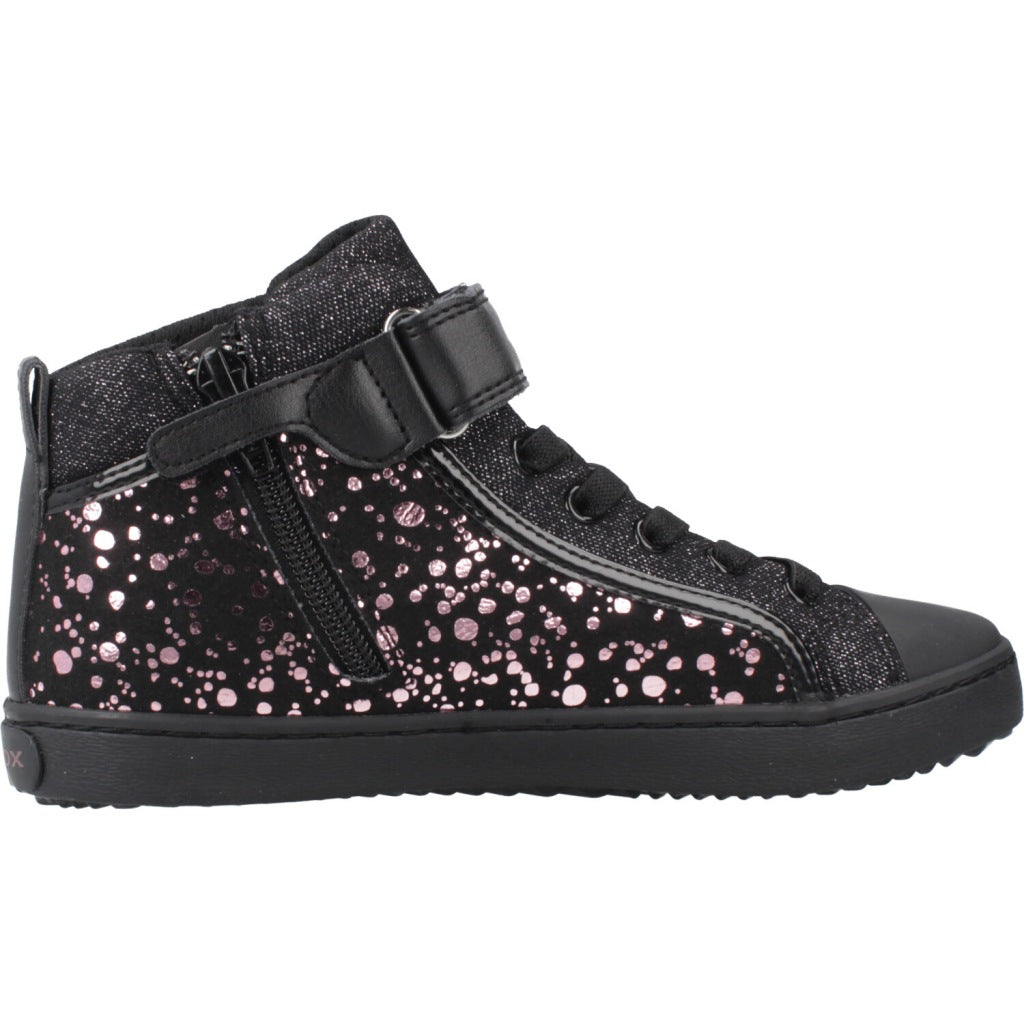 GEOX  J KALISPERA GIRL  en color NEGRO  (4)