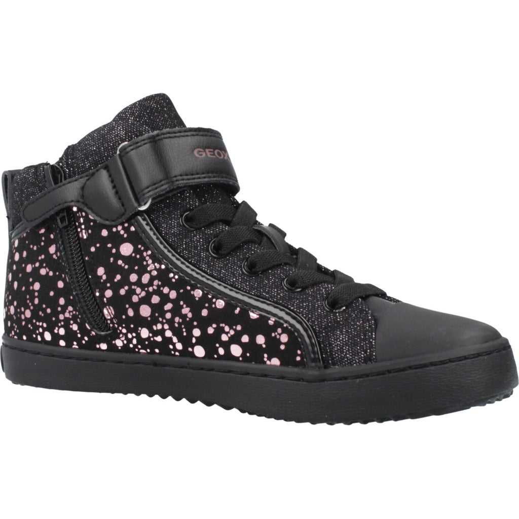 GEOX  J KALISPERA GIRL  en color NEGRO  (5)