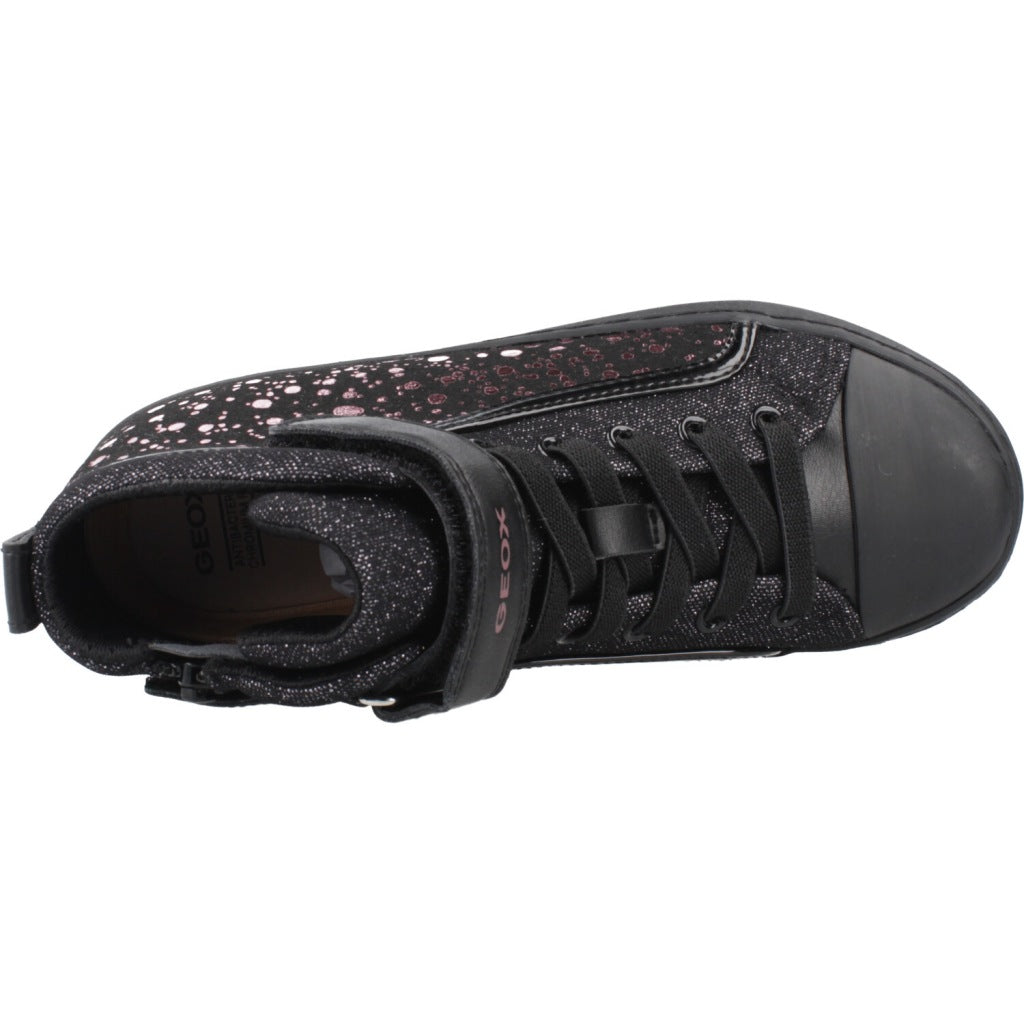 GEOX  J KALISPERA GIRL  en color NEGRO  (7)