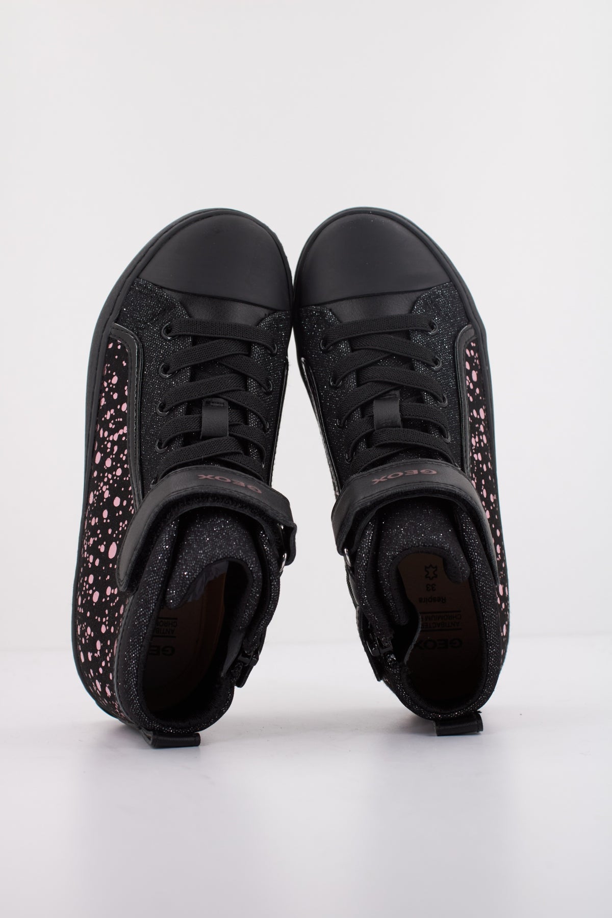 GEOX  J KALISPERA GIRL  en color NEGRO  (3)