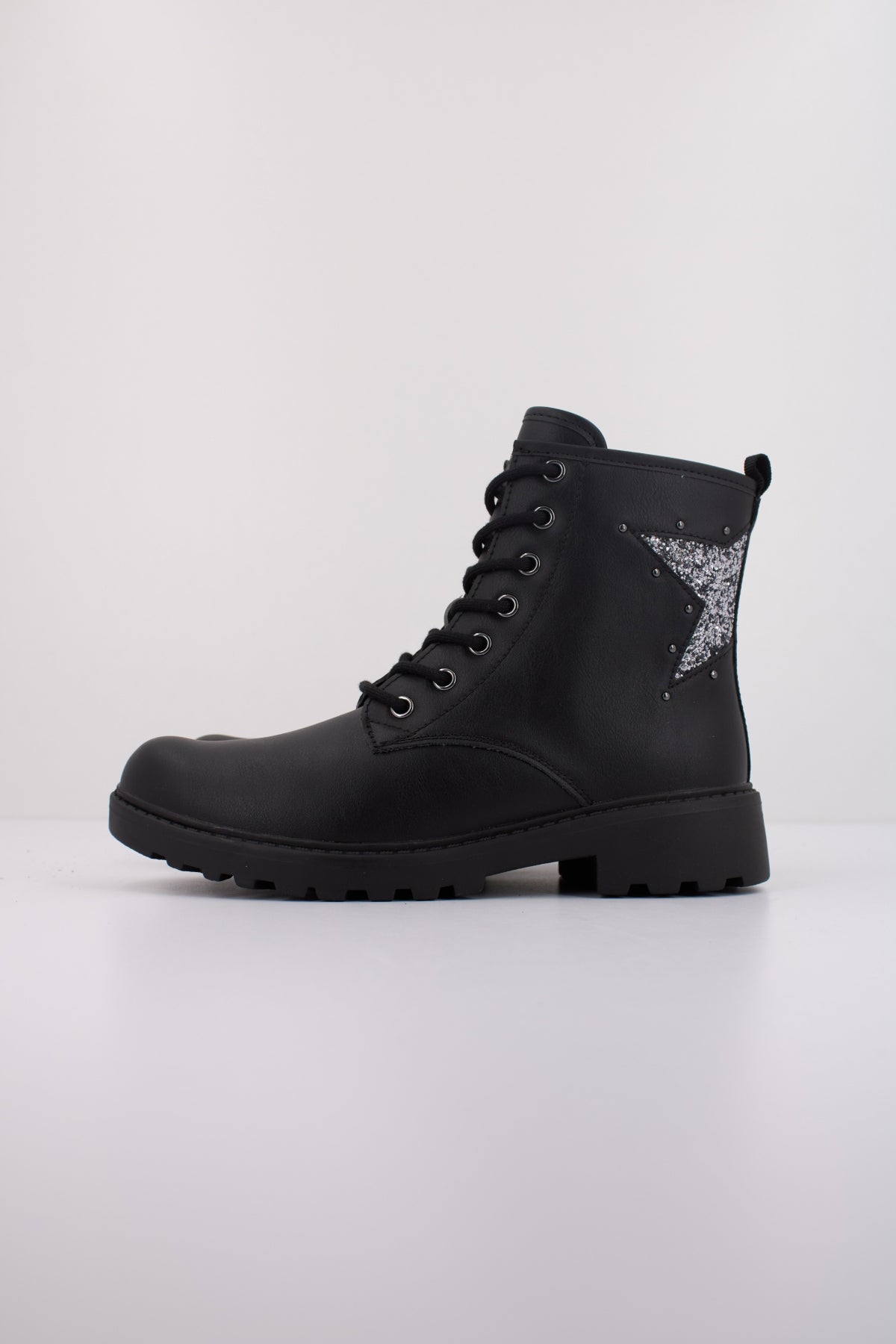 GEOX J CASEY GIRL en color NEGRO  (1)