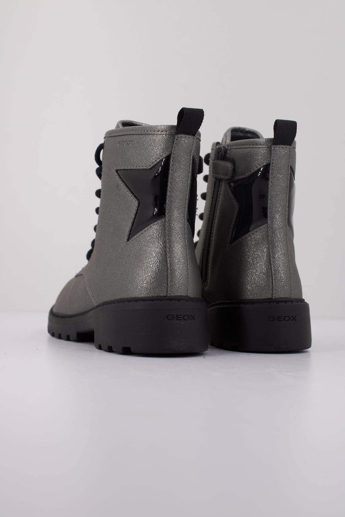 GEOX J CASEY GIRL en color GRIS  (4)