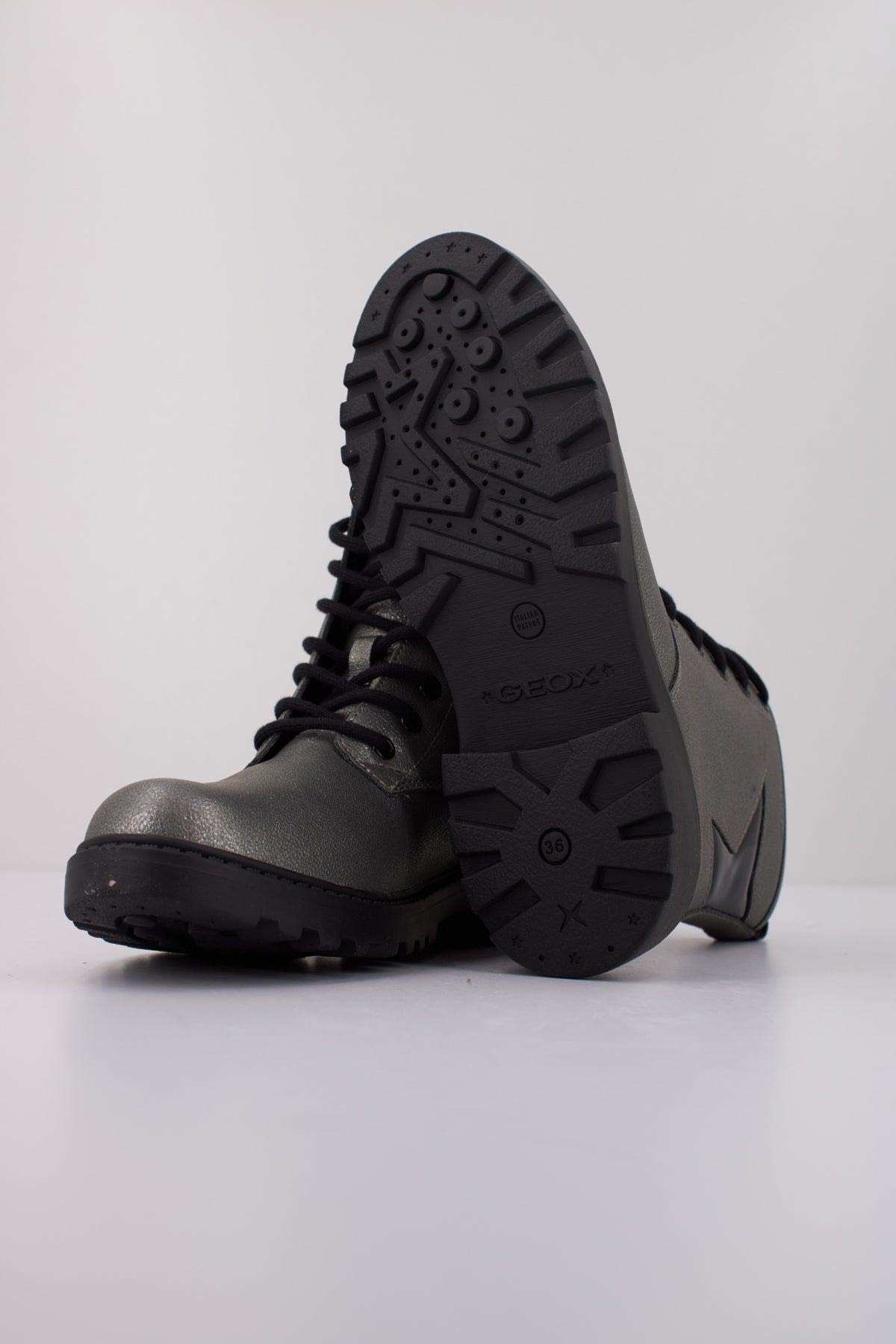 GEOX J CASEY GIRL en color GRIS  (5)