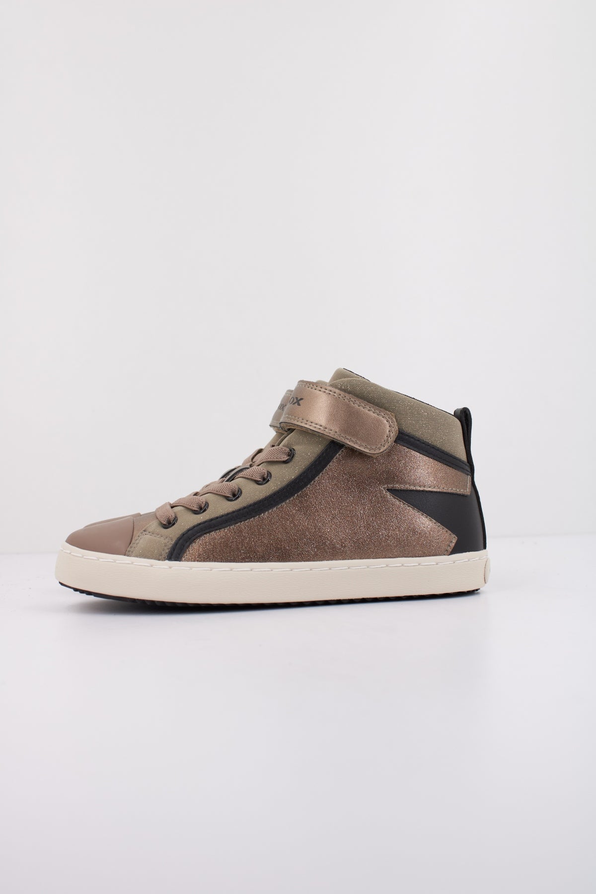 GEOX  J KALISPERA GIRL  en color BRONCE  (1)