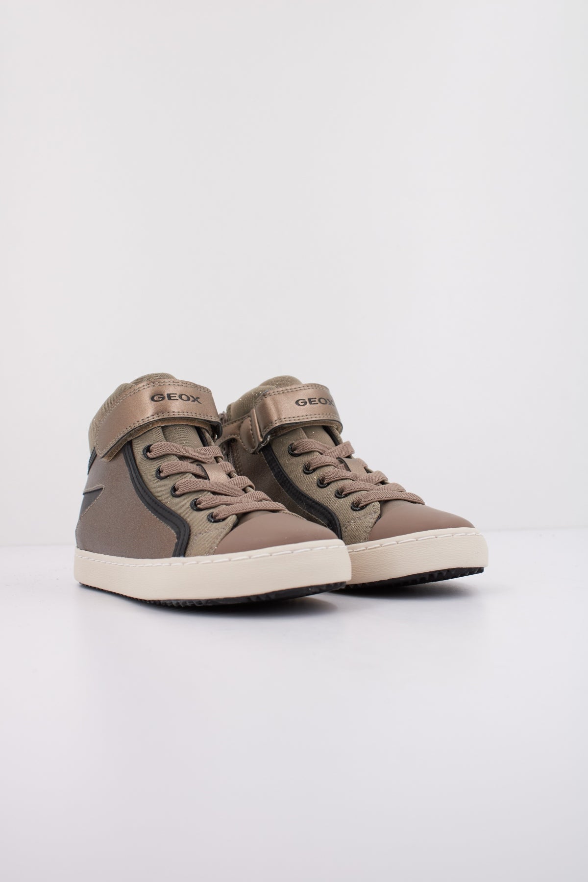 GEOX  J KALISPERA GIRL  en color BRONCE  (2)