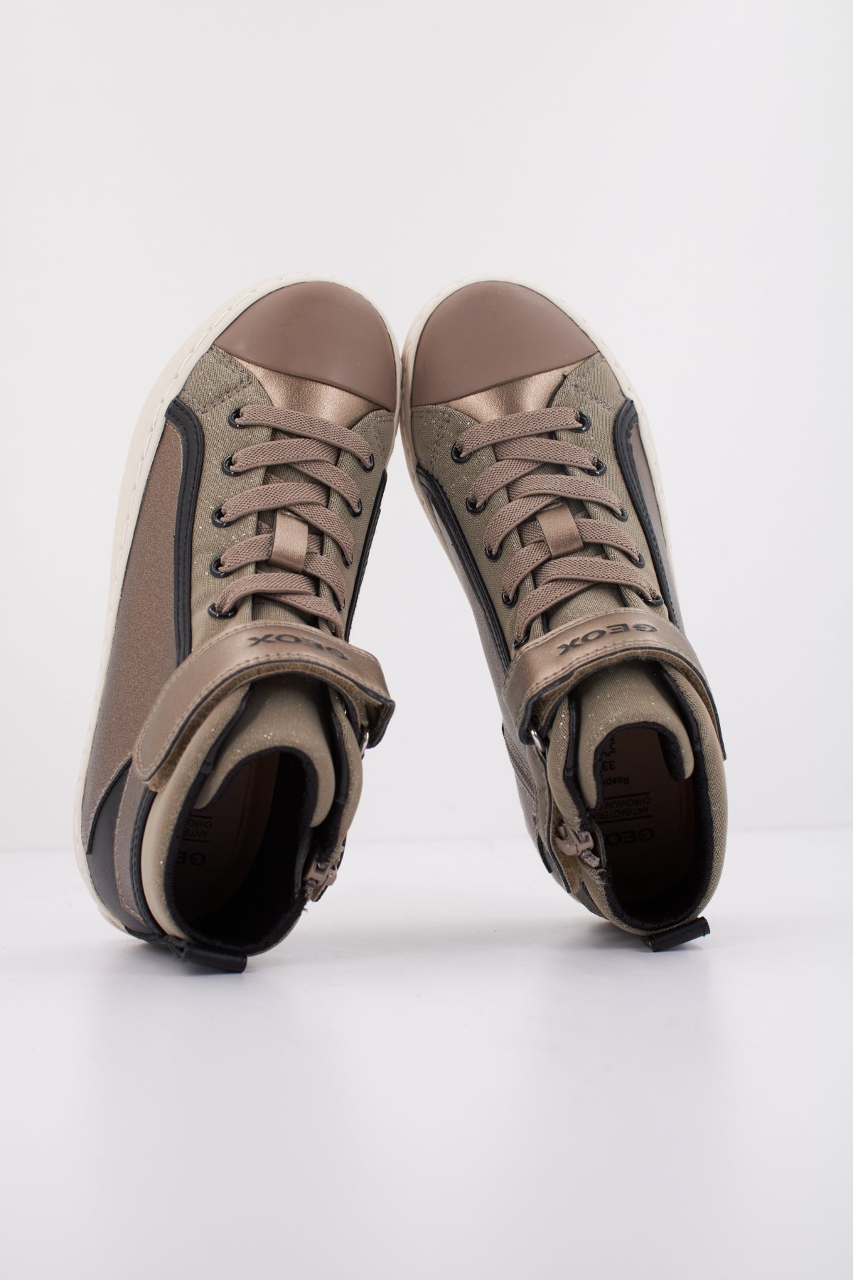 GEOX  J KALISPERA GIRL  en color BRONCE  (3)