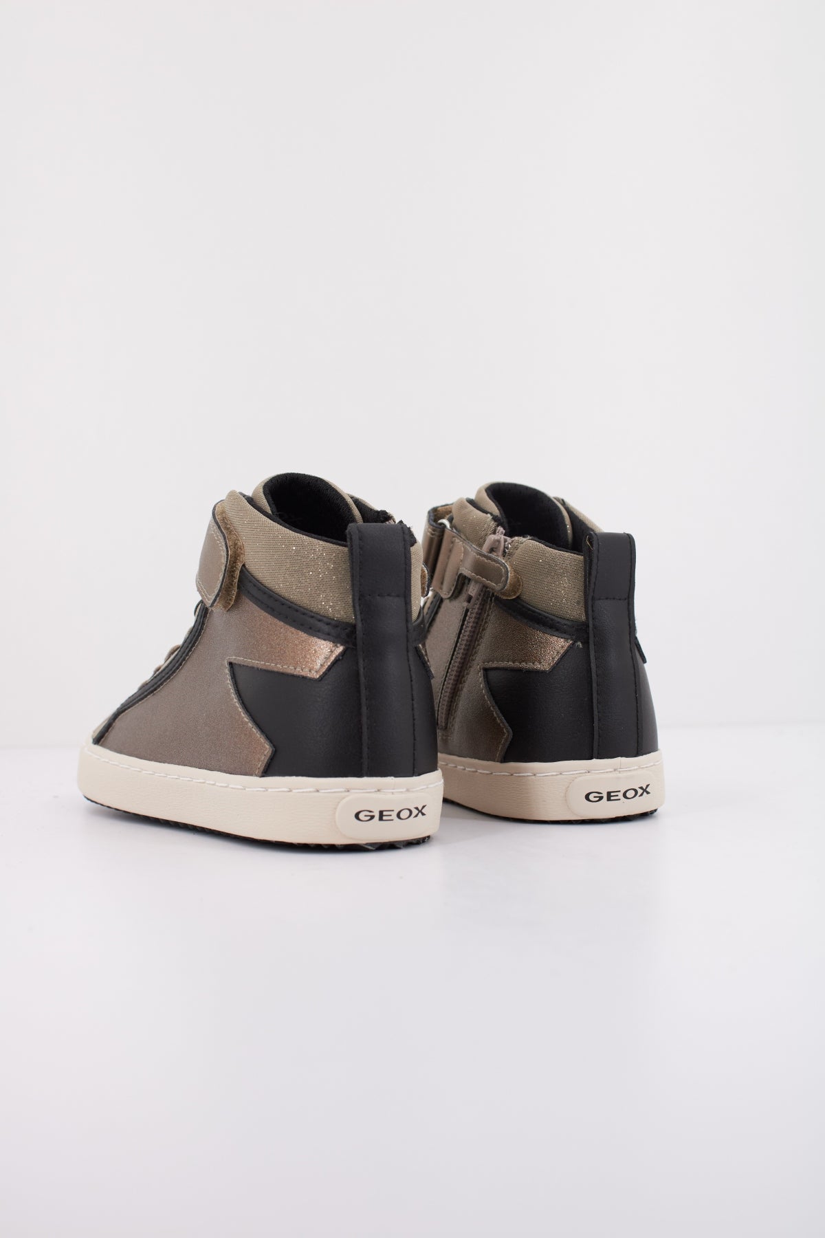 GEOX  J KALISPERA GIRL  en color BRONCE  (4)
