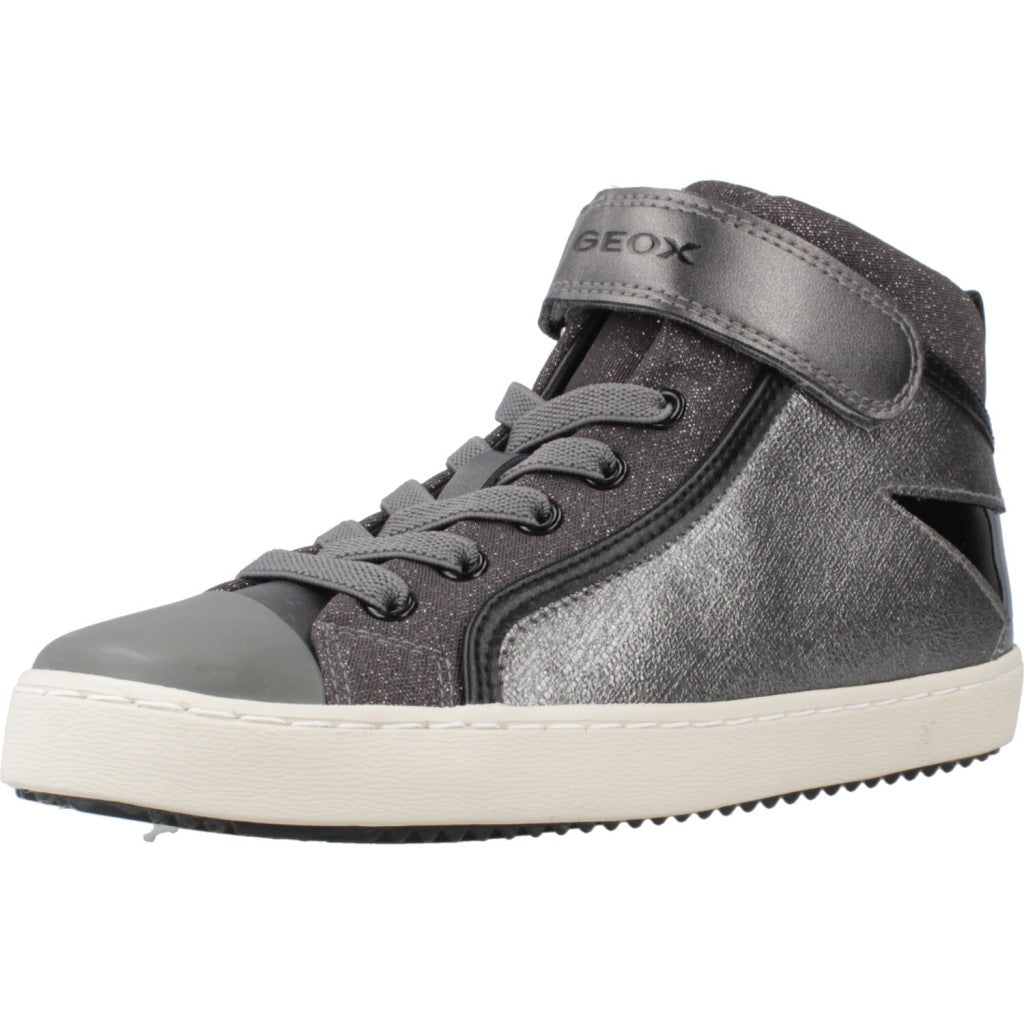 GEOX  J KALISPERA GIRL  en color GRIS  (1)