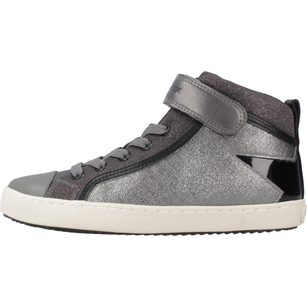 GEOX  J KALISPERA GIRL  en color GRIS  (2)