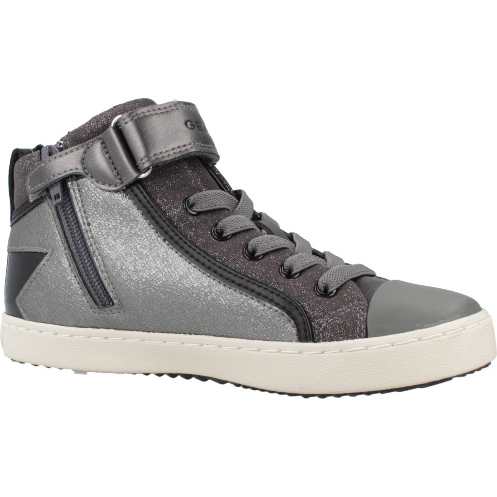 GEOX  J KALISPERA GIRL  en color GRIS  (5)