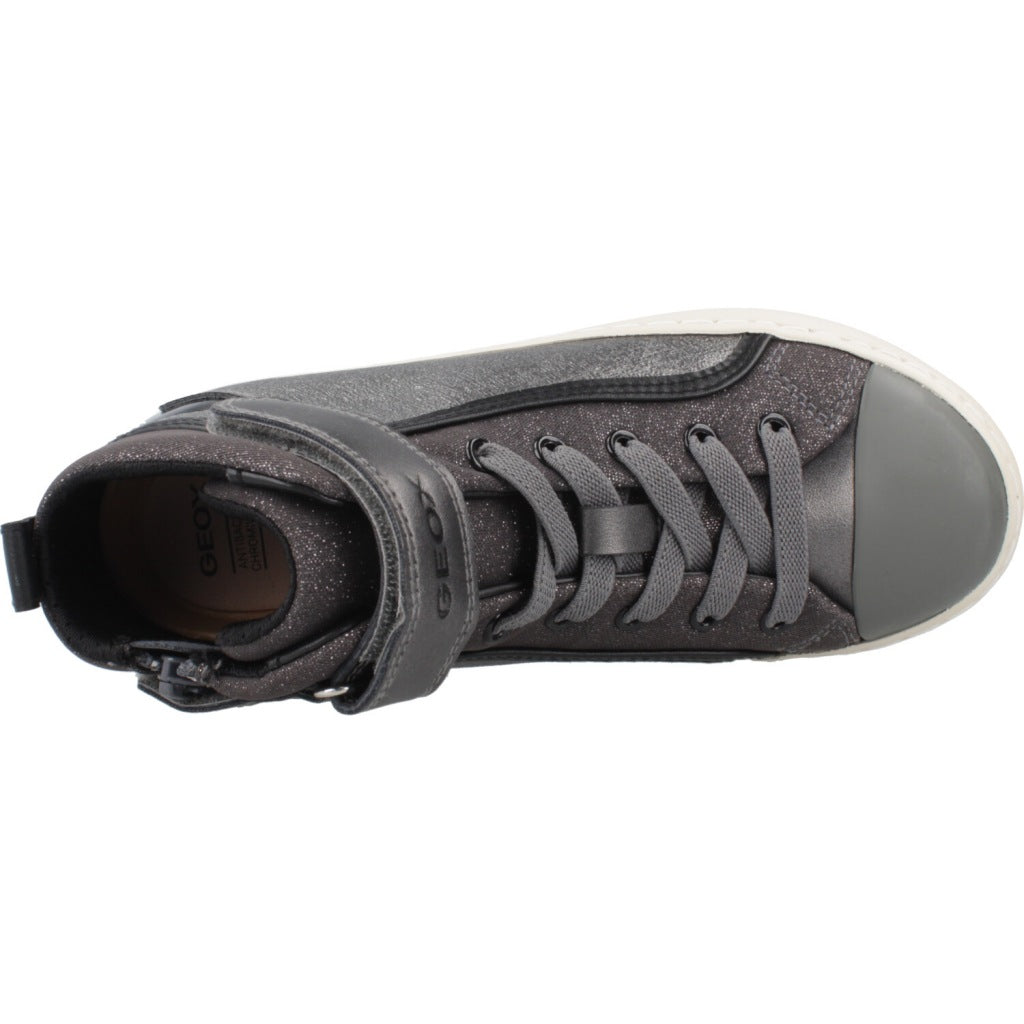 GEOX  J KALISPERA GIRL  en color GRIS  (7)