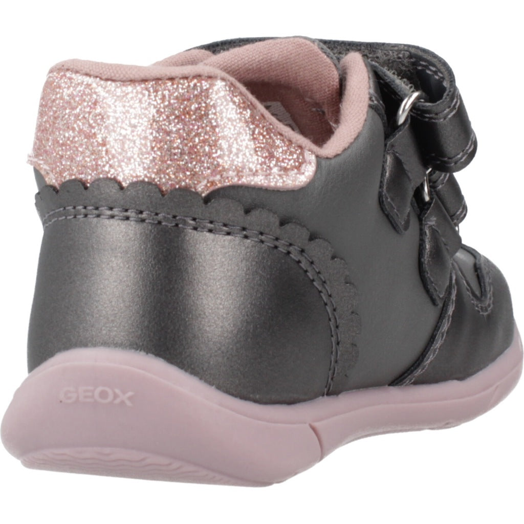 GEOX B ZAPITO GIRL en color PLATA  (3)