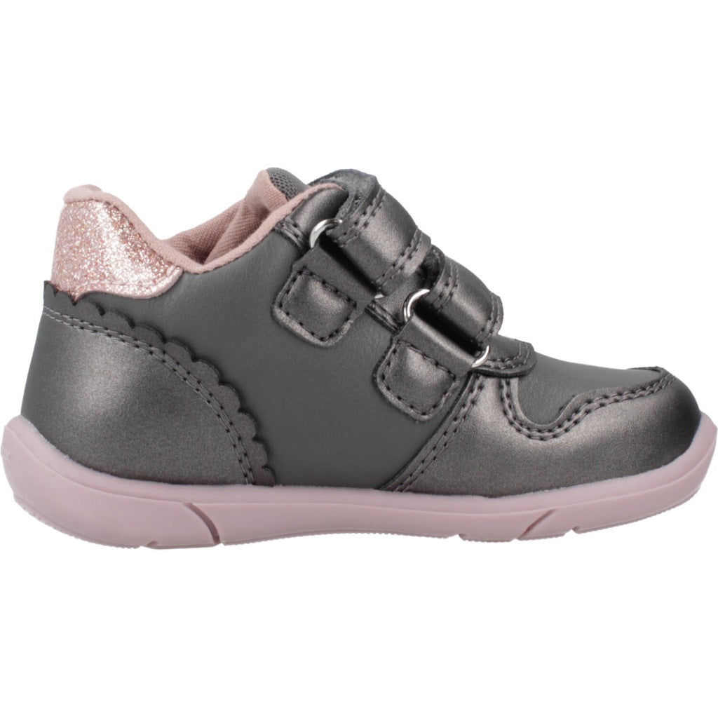 GEOX B ZAPITO GIRL en color PLATA  (4)