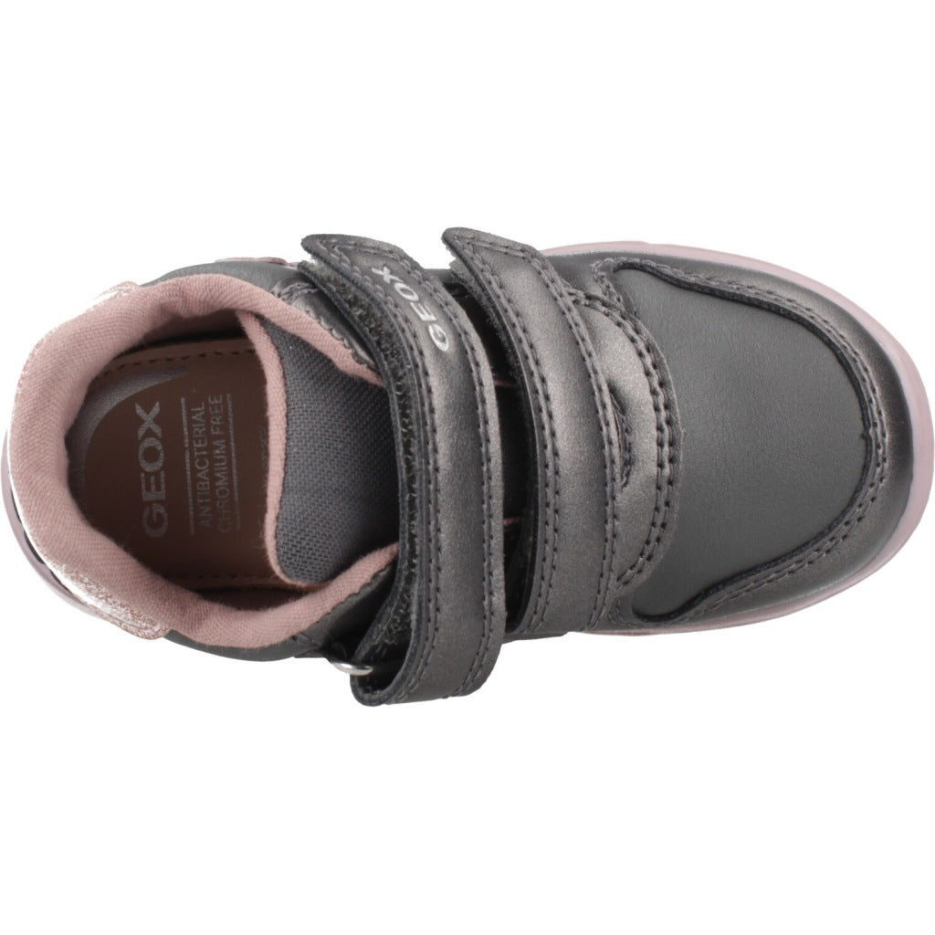 GEOX B ZAPITO GIRL en color PLATA  (7)