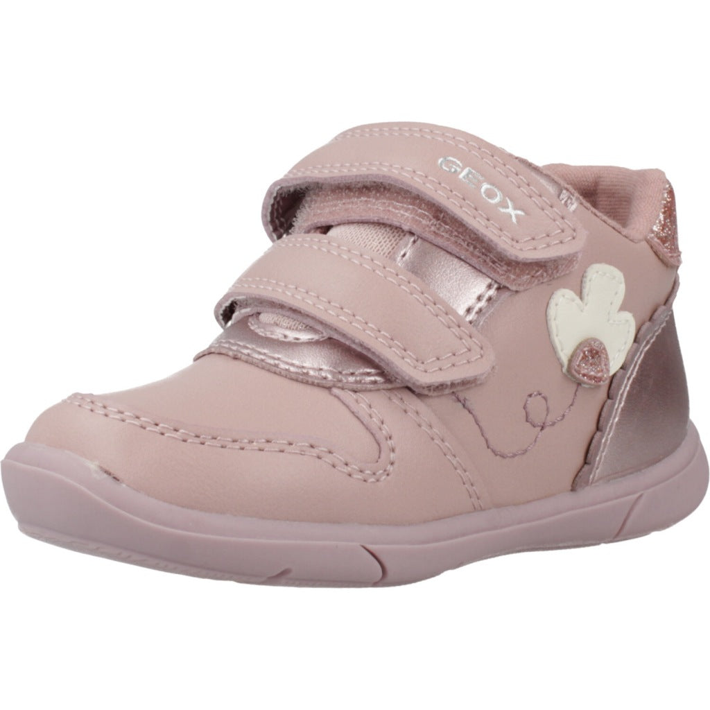 GEOX  B ZAPITO GIRL  en color ROSA  (1)