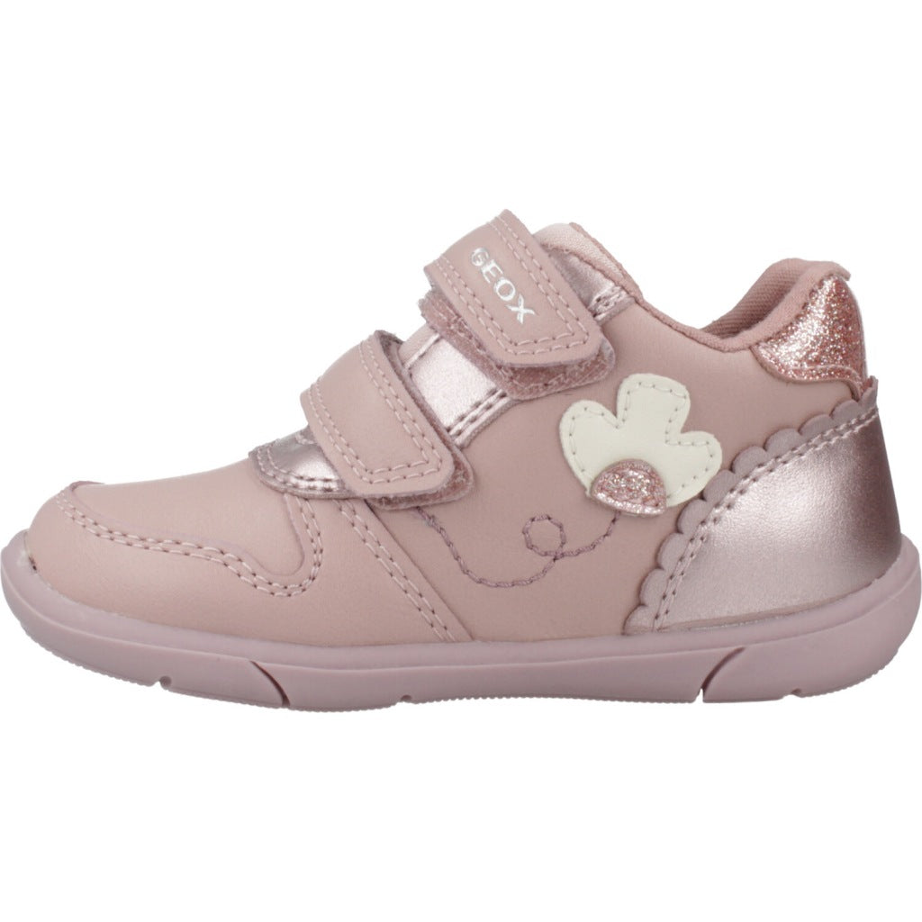 GEOX  B ZAPITO GIRL  en color ROSA  (2)