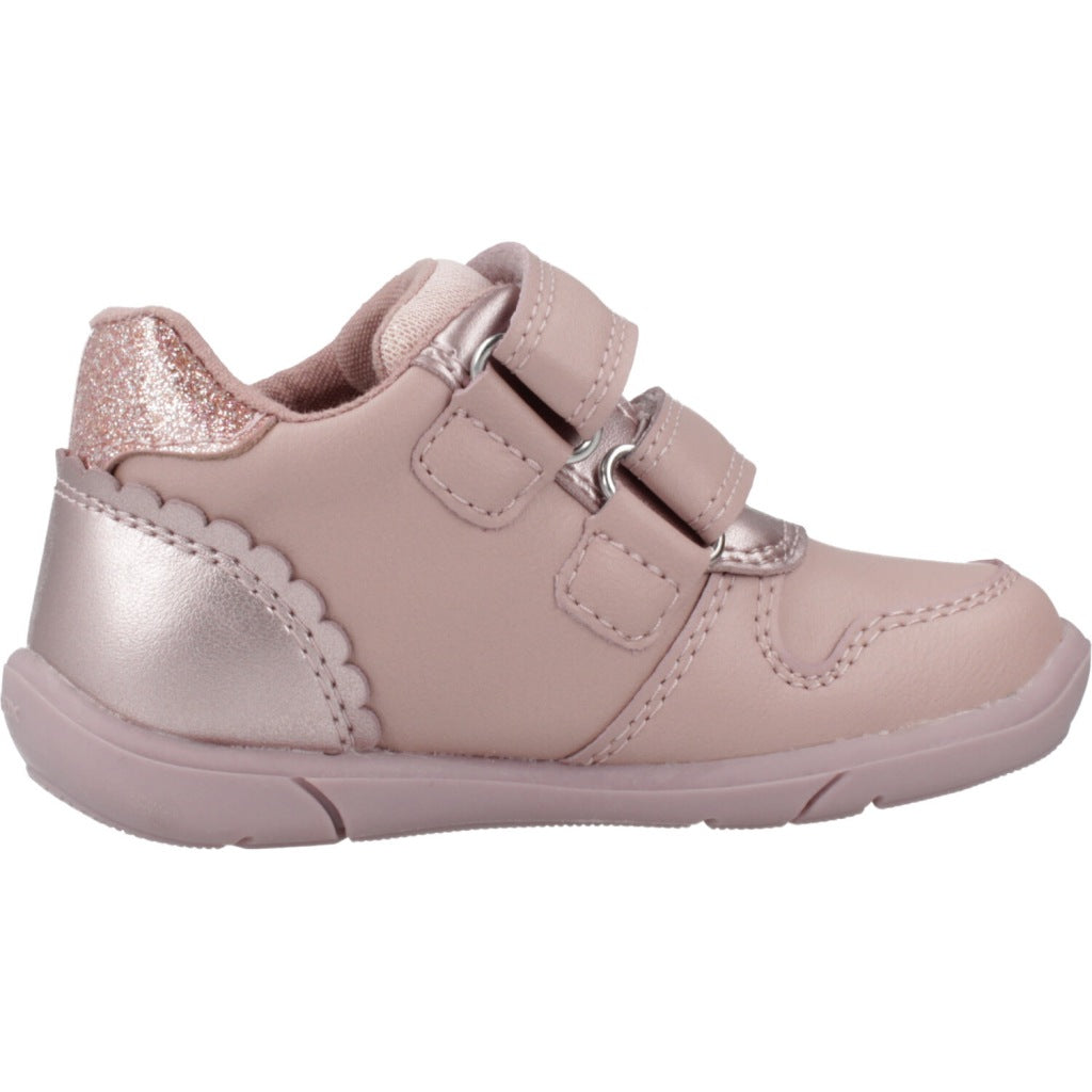 GEOX  B ZAPITO GIRL  en color ROSA  (4)