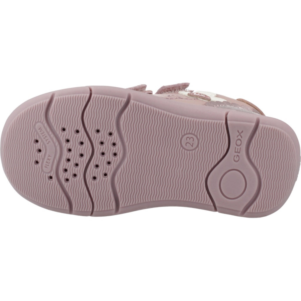 GEOX  B ZAPITO GIRL  en color ROSA  (6)