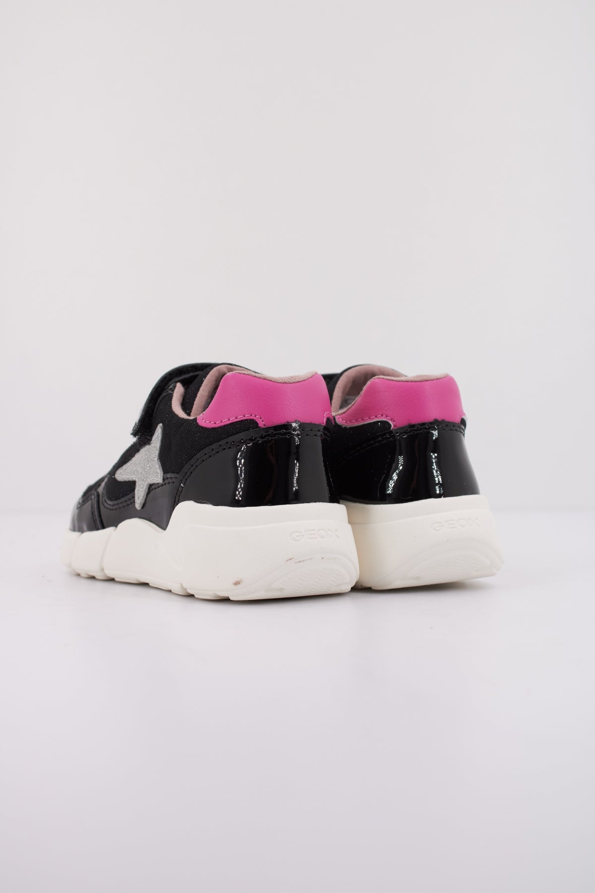 GEOX B FLEXYPER MINI GIRL en color NEGRO  (4)