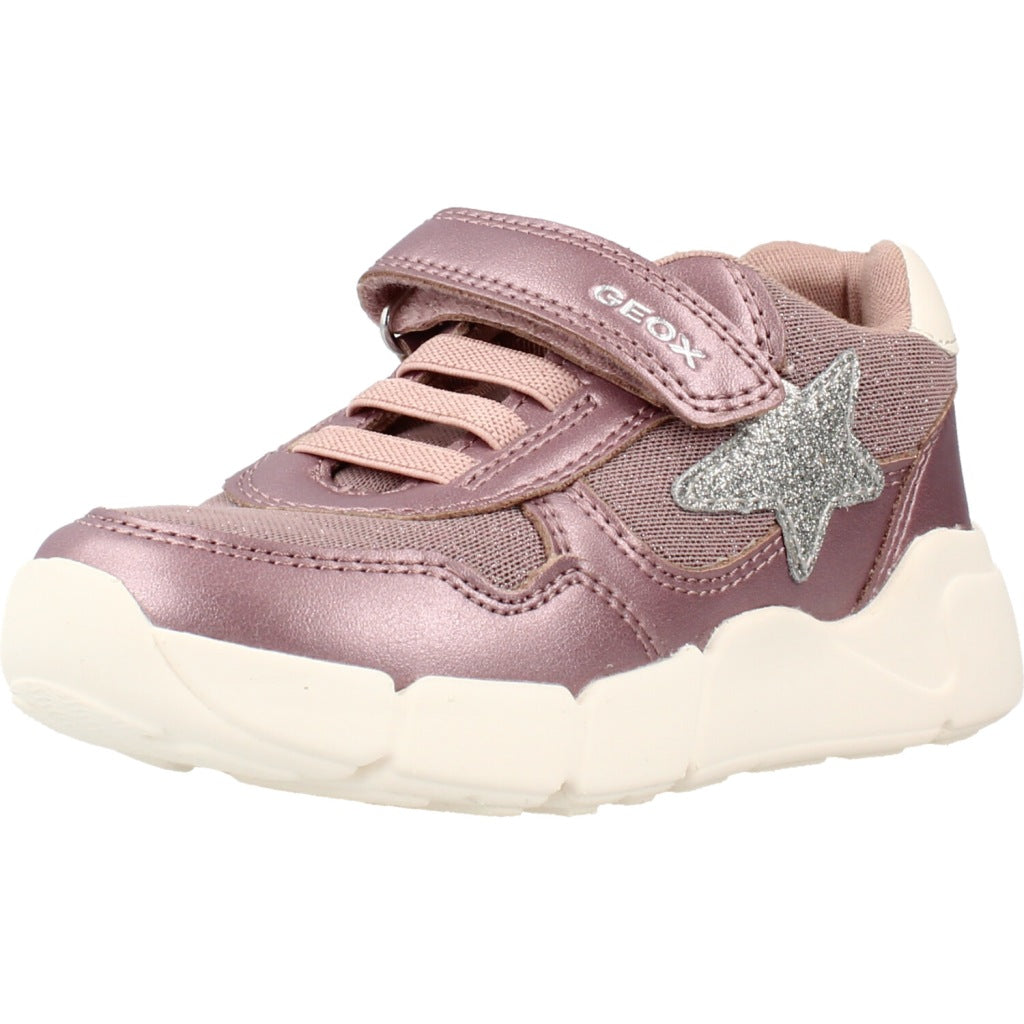 GEOX BNB AJAS B FLEXYPER MINI GIRL en color ROSA  (1)
