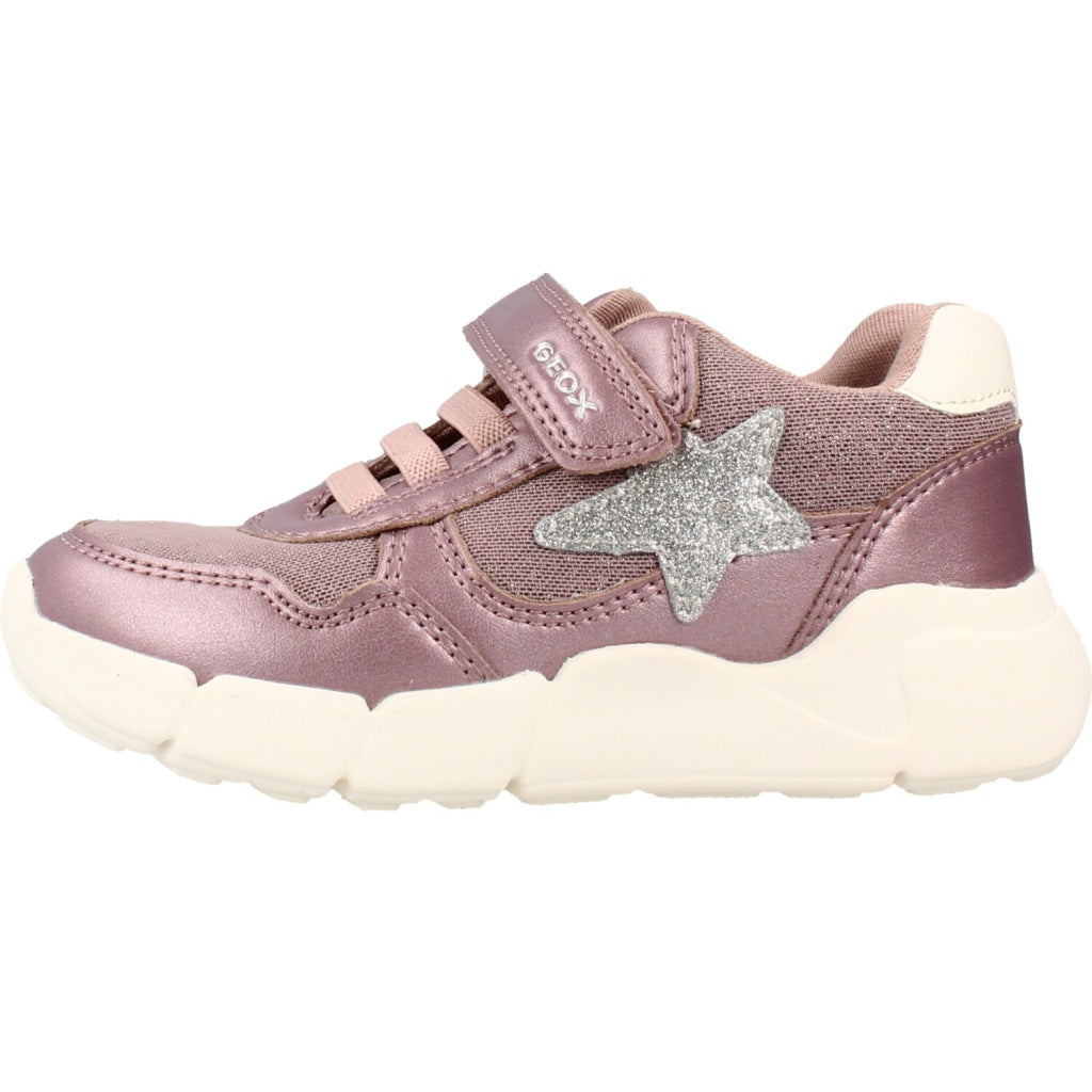 GEOX BNB AJAS B FLEXYPER MINI GIRL en color ROSA  (2)