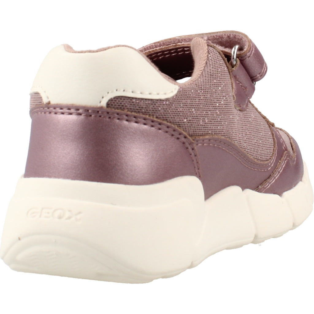 GEOX BNB AJAS B FLEXYPER MINI GIRL en color ROSA  (3)
