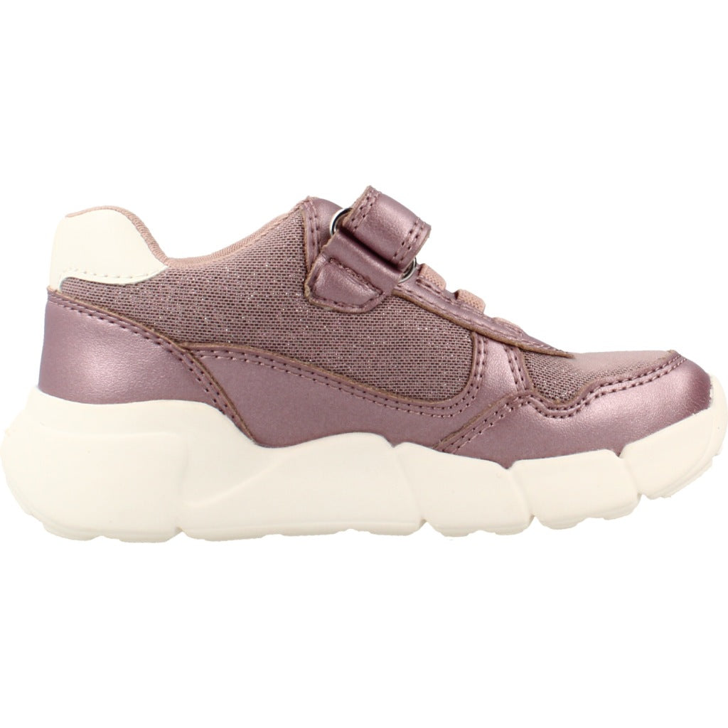 GEOX BNB AJAS B FLEXYPER MINI GIRL en color ROSA  (4)