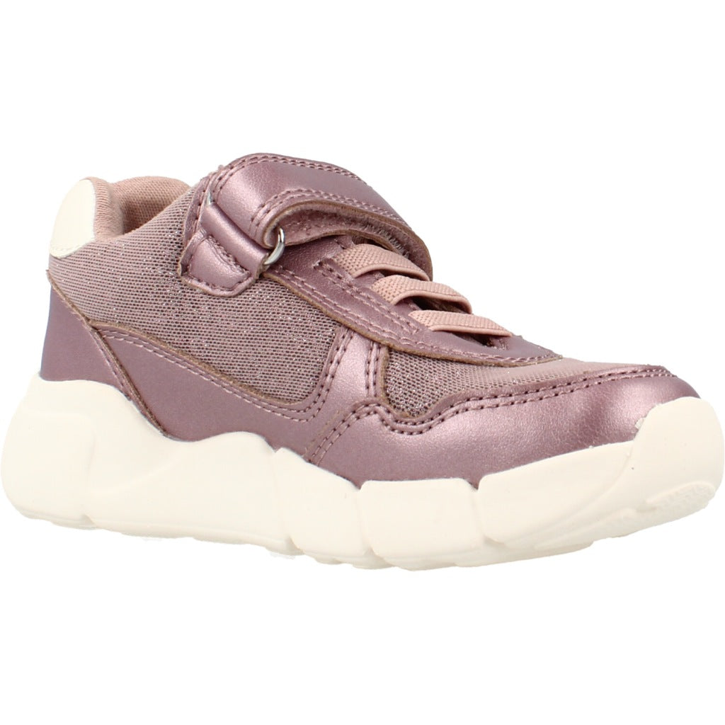 GEOX BNB AJAS B FLEXYPER MINI GIRL en color ROSA  (5)