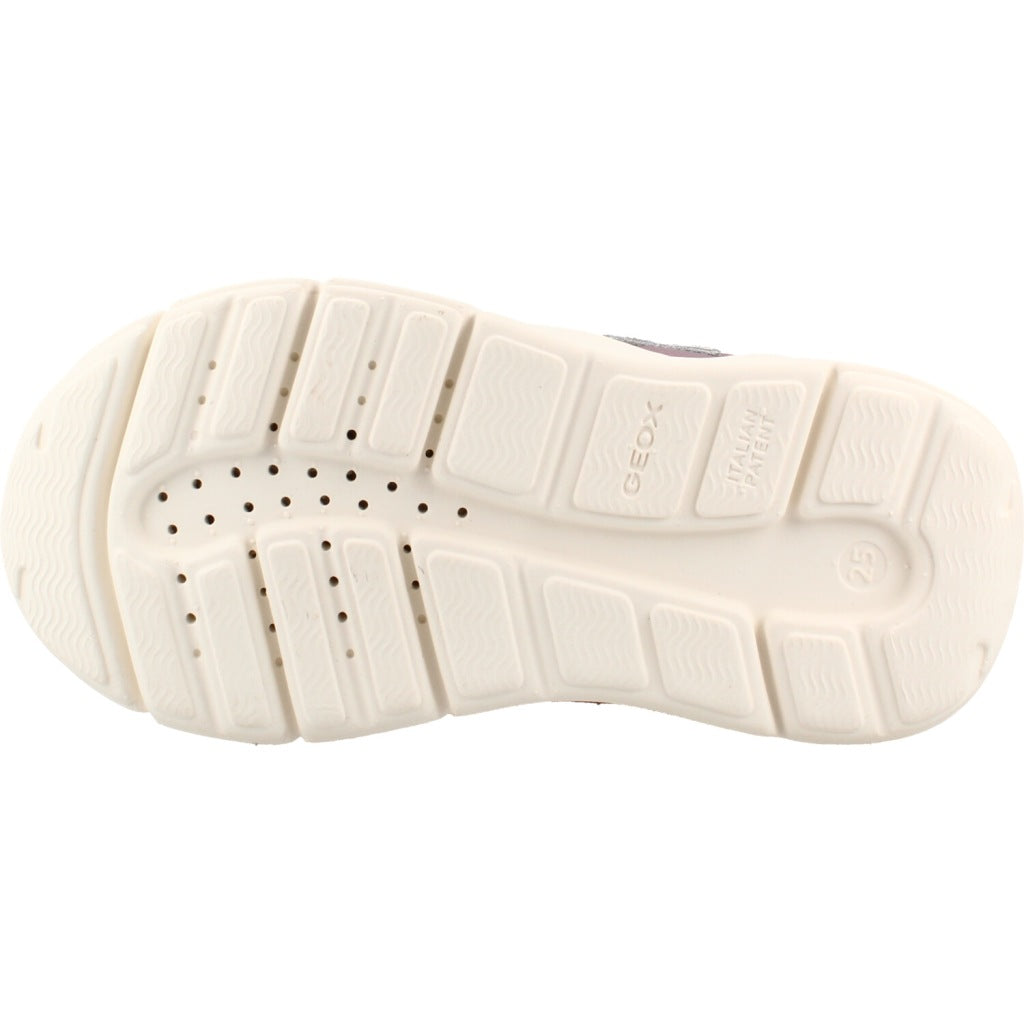 GEOX BNB AJAS B FLEXYPER MINI GIRL en color ROSA  (6)