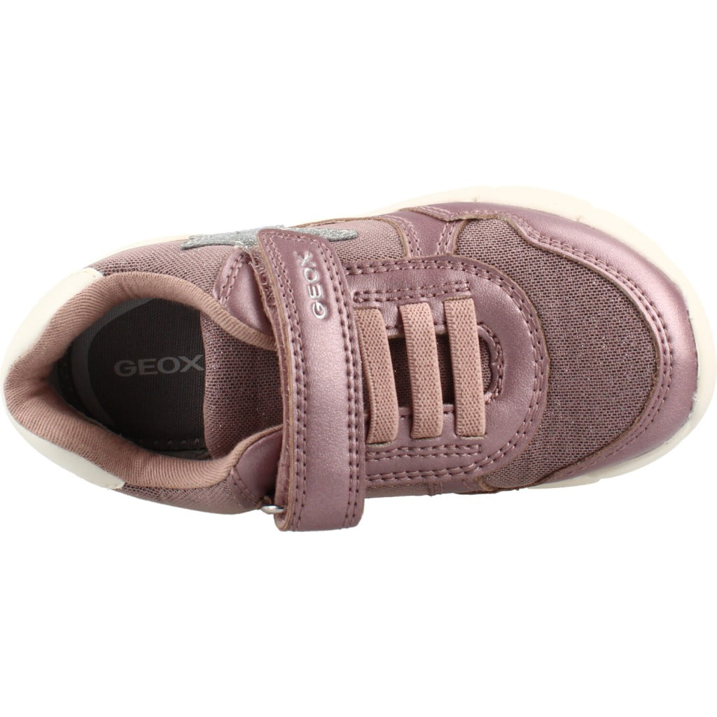 GEOX BNB AJAS B FLEXYPER MINI GIRL en color ROSA  (7)