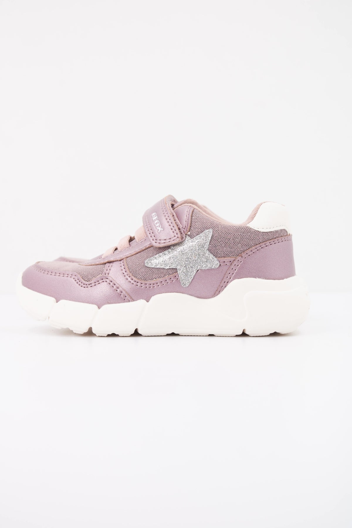 GEOX BNB AJAS B FLEXYPER MINI GIRL en color ROSA  (1)