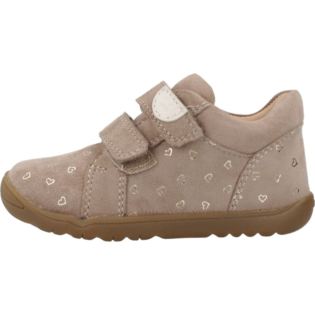 GEOX B MACCHIA GIRL en color MARRON CLARO  (2)