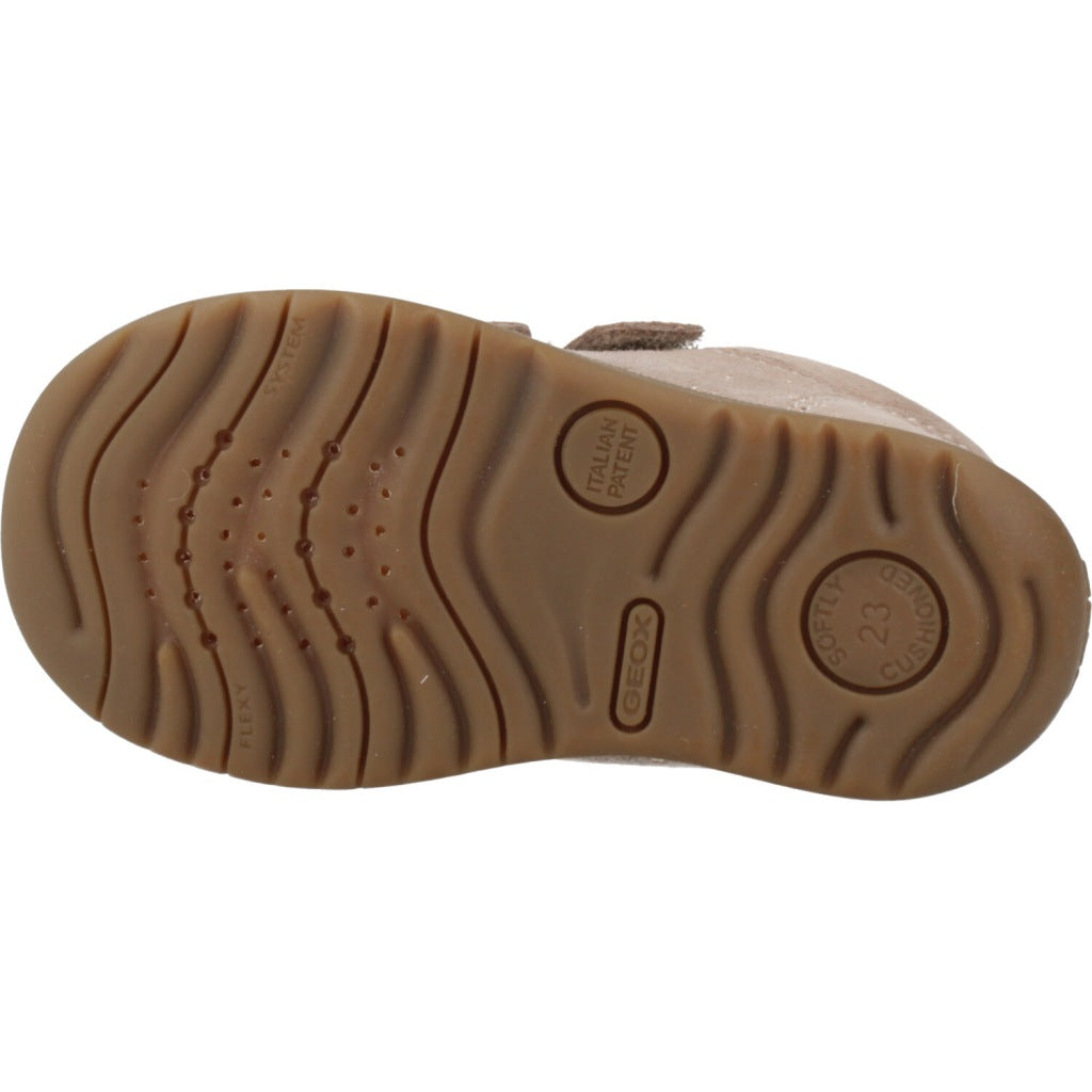 GEOX B MACCHIA GIRL en color MARRON CLARO  (6)